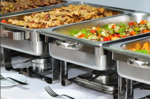 Chafing dish buffet