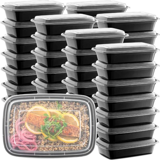 Individual meal containers