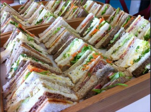 Sandwich platters